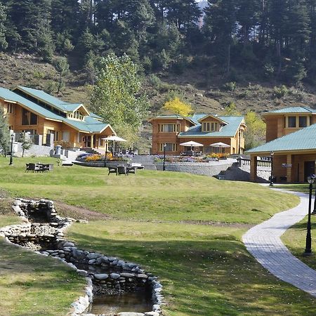 Kolahoi Green Resorts, Pahalgām Exterior foto