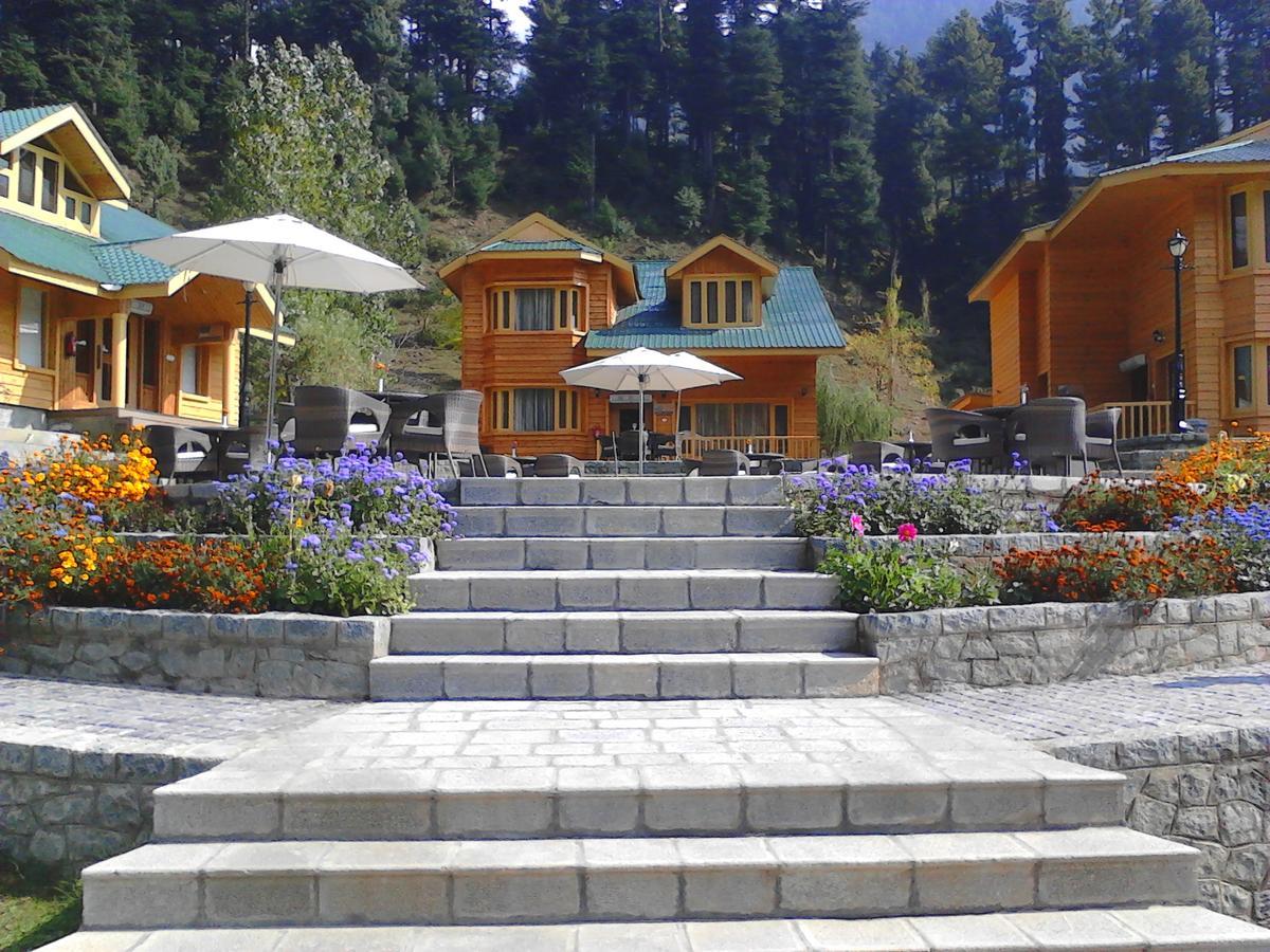 Kolahoi Green Resorts, Pahalgām Exterior foto