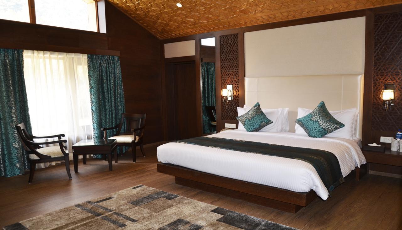 Kolahoi Green Resorts, Pahalgām Exterior foto